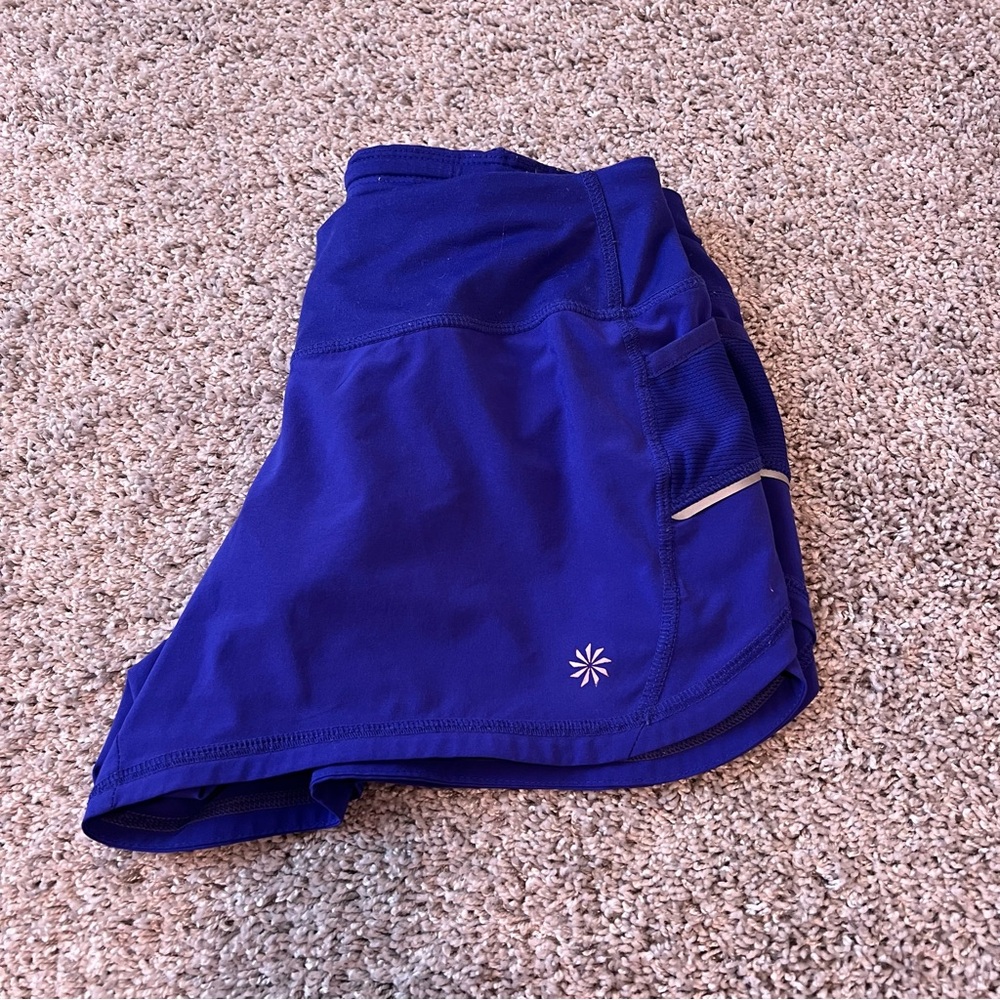 Athleta Running Shorts